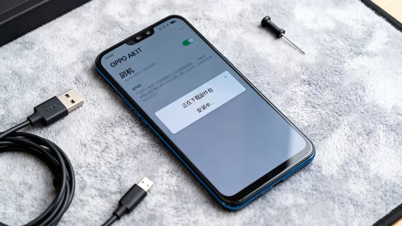 oppoa83t刷什么系统好，OPPO A83T刷机教程