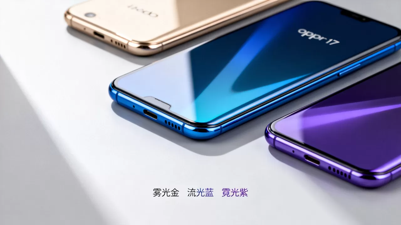 oppor17什么颜色好看,oppor17配色推荐 oppor17什么颜色好看,oppor17配色推荐