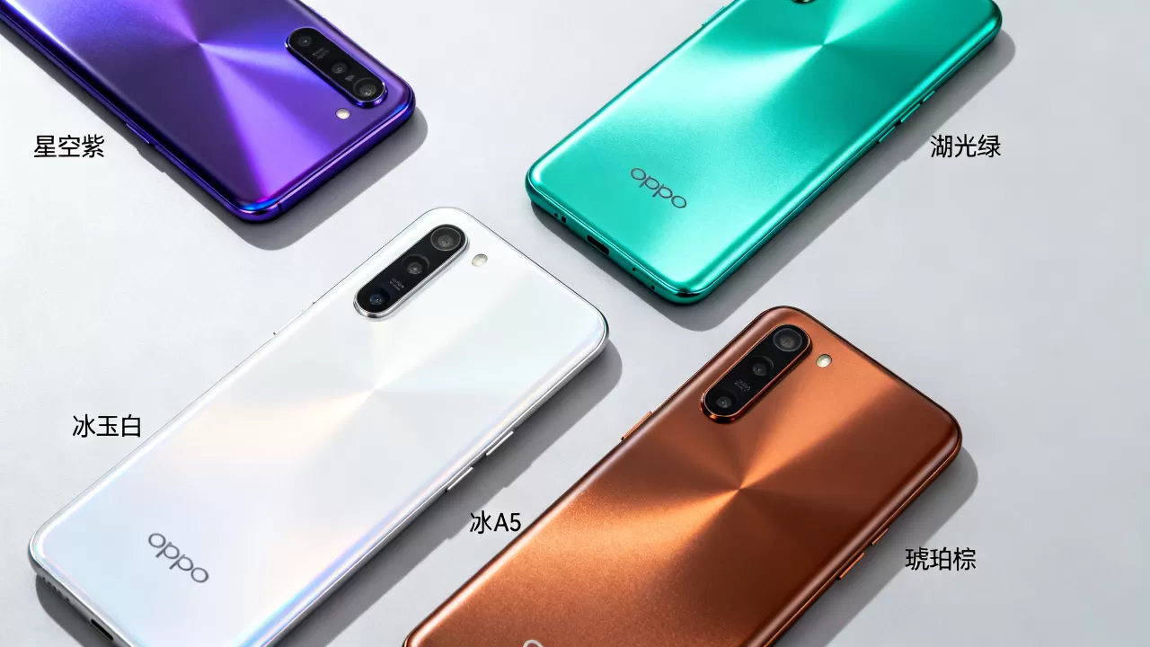 OPPO A5有什么颜色?OPPO A5手机颜色有哪些 OPPO A5有什么颜色?OPPO A5手机颜色有哪些