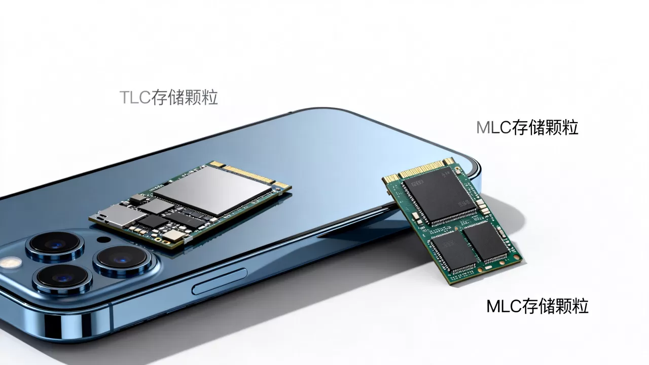 怎么看iPhone TLC MLC,iPhone存储颗粒TLC和MLC区别 怎么看iPhone TLC MLC,iPhone存储颗粒TLC和MLC区别