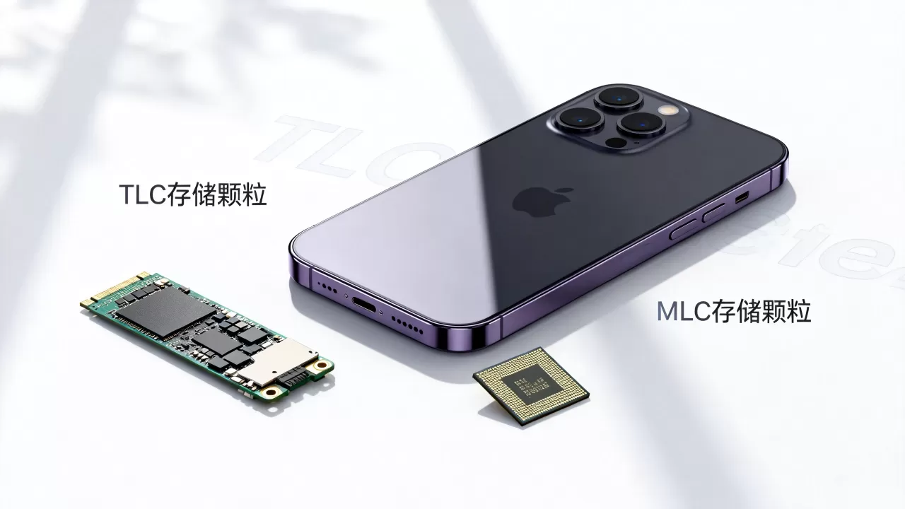 怎么看iPhone TLC MLC,iPhone存储颗粒TLC和MLC区别 怎么看iPhone TLC MLC,iPhone存储颗粒TLC和MLC区别