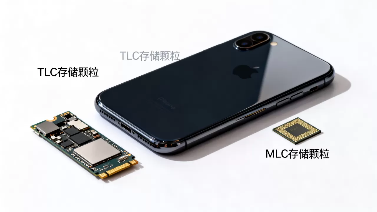 怎么看iPhone TLC MLC,iPhone存储颗粒TLC和MLC区别 怎么看iPhone TLC MLC,iPhone存储颗粒TLC和MLC区别