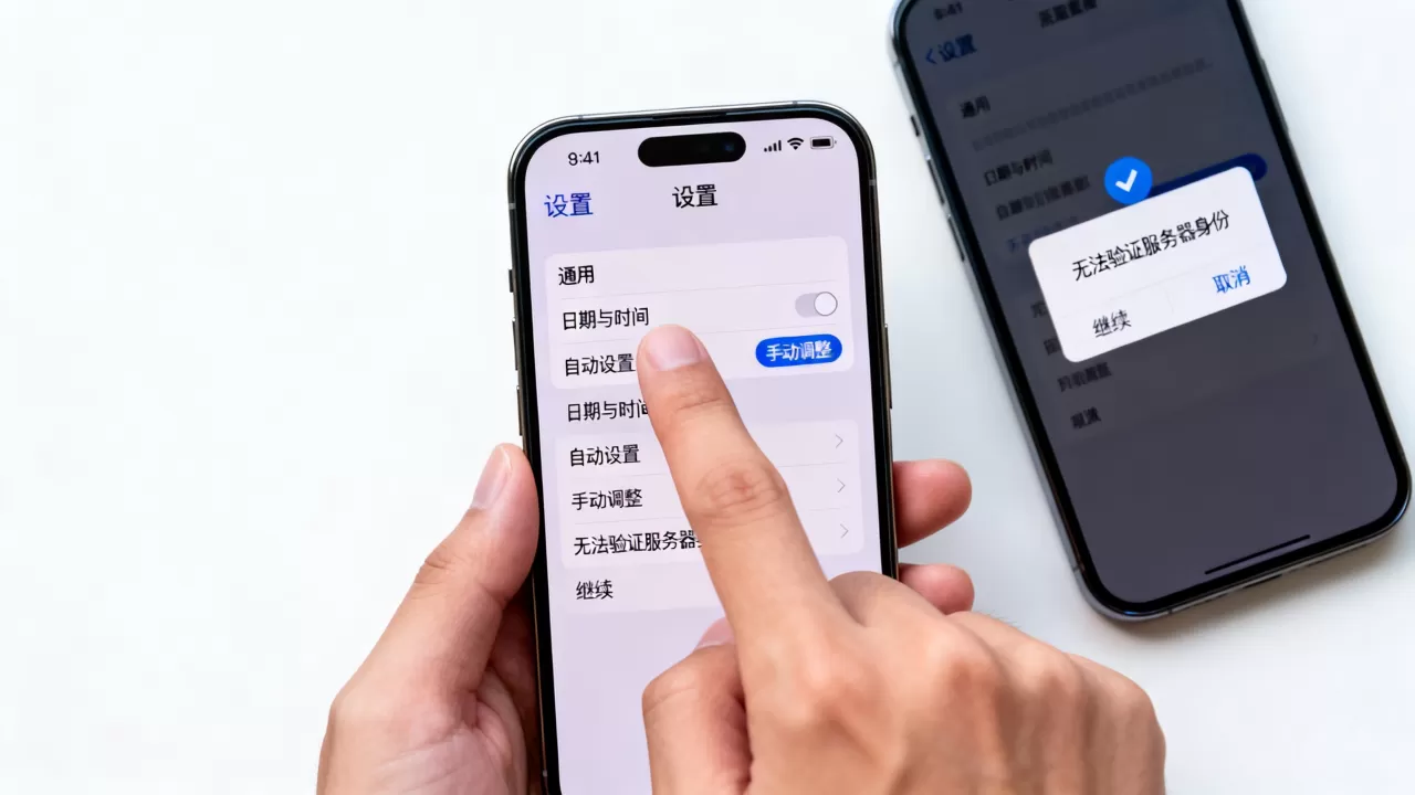 怎么更改iphone的时间,iPhone自动对时失败怎么办 怎么更改iphone的时间,iPhone自动对时失败怎么办