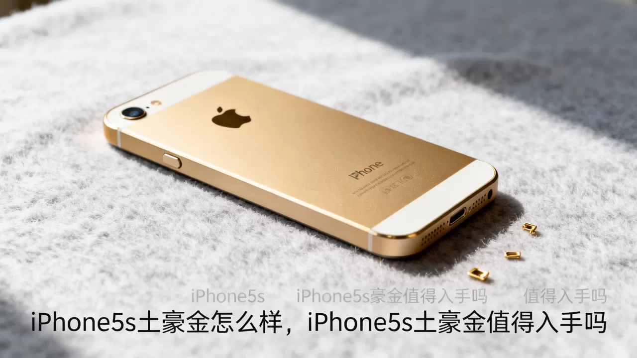 iphone5s土豪金怎么样，iphone5s土豪金值得入手吗