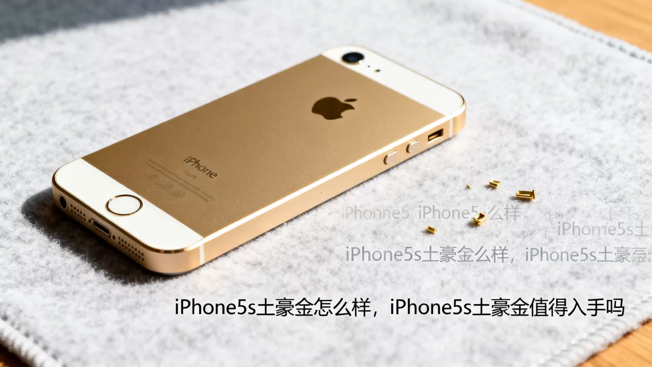 iphone5s土豪金怎么样，iphone5s土豪金值得入手吗