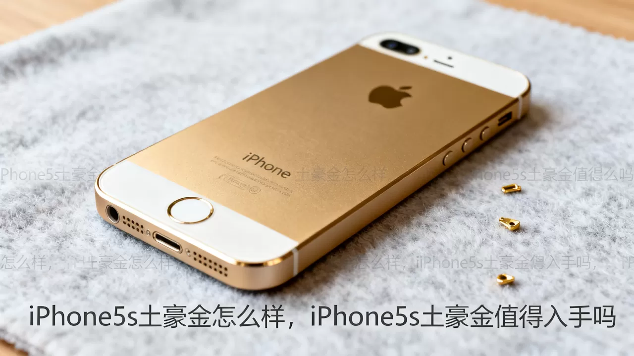 iphone5s土豪金怎么样，iphone5s土豪金值得入手吗