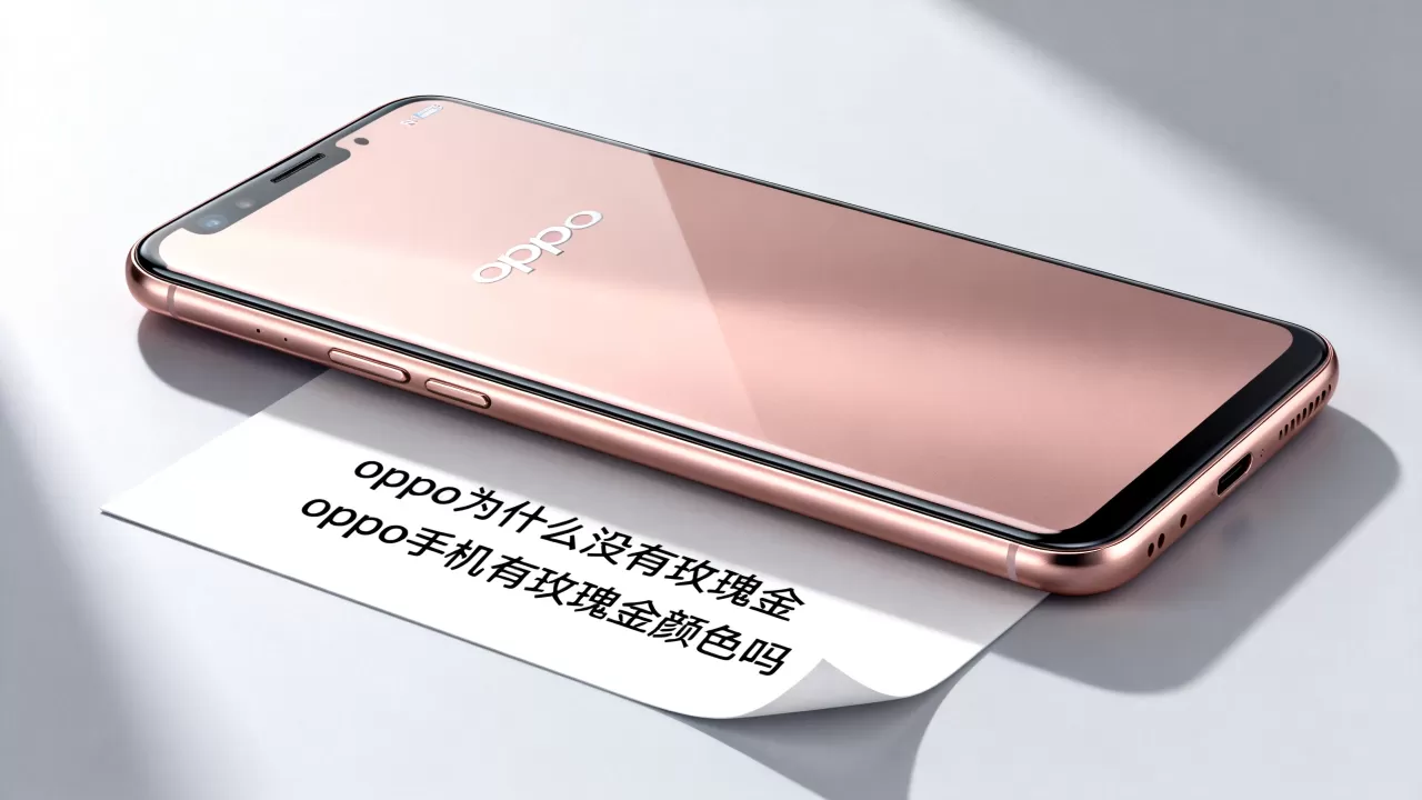 oppo为什么没有玫瑰金，oppo手机有玫瑰金颜色吗