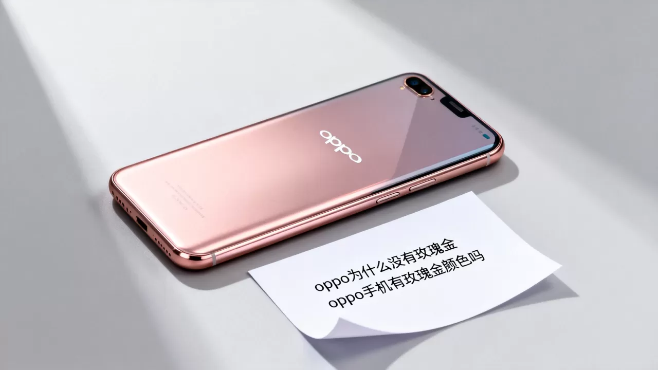 oppo为什么没有玫瑰金，oppo手机有玫瑰金颜色吗