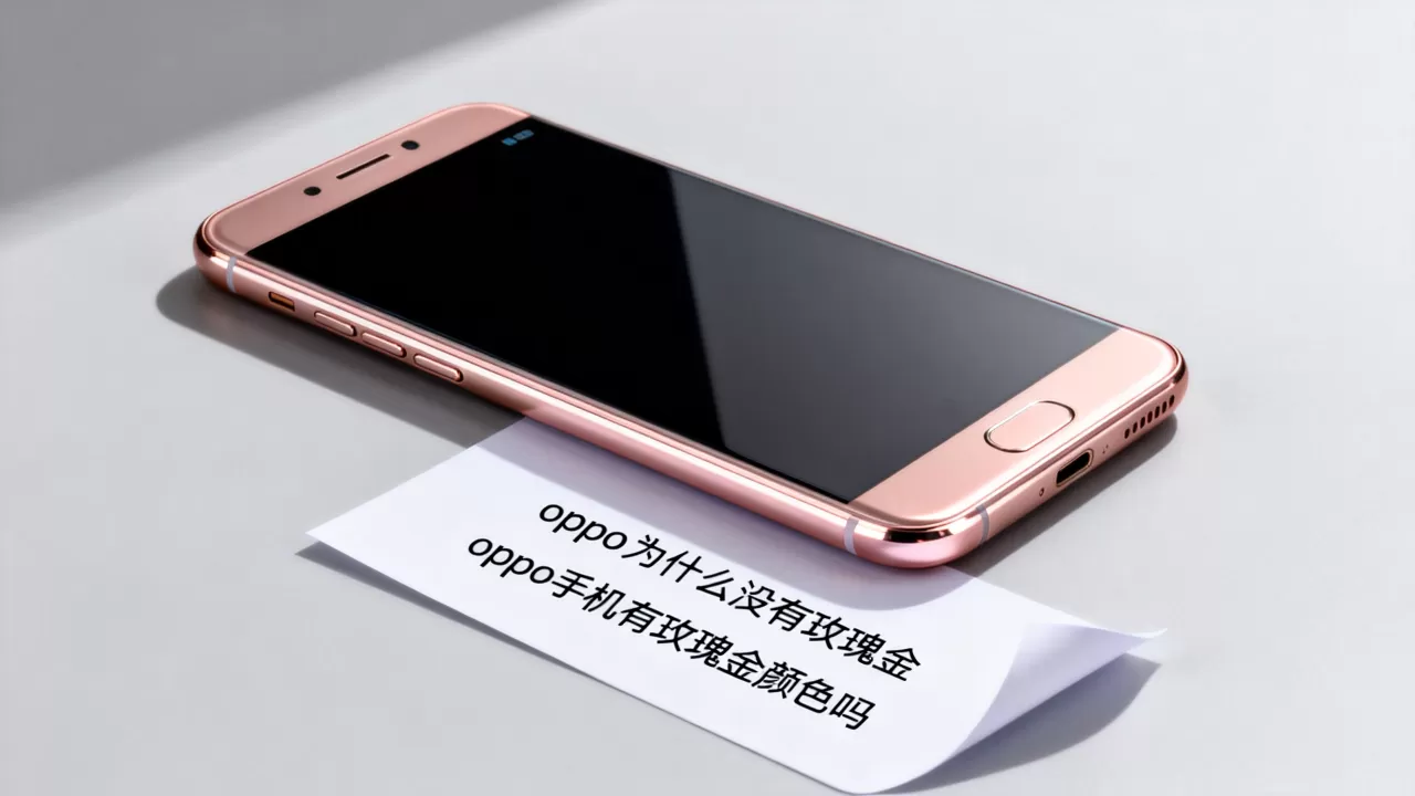oppo为什么没有玫瑰金，oppo手机有玫瑰金颜色吗