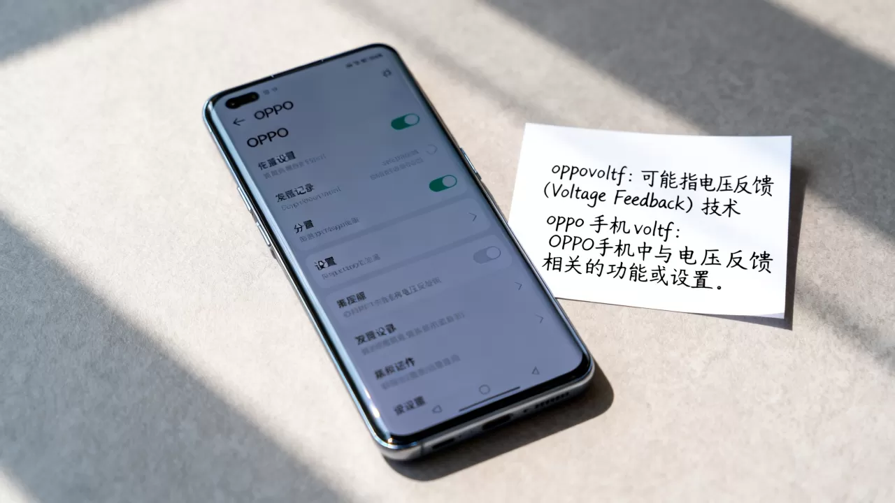 oppovoltf什么意思，oppo手机voltf是什么意思