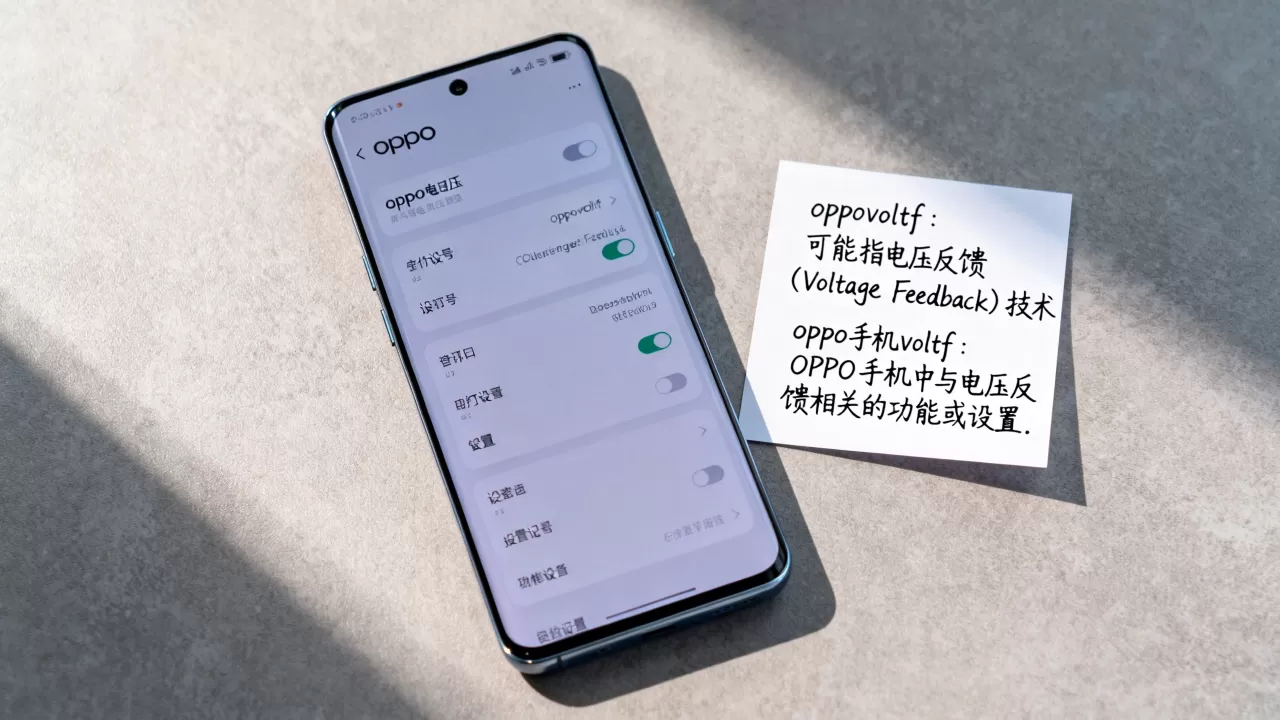 oppovoltf什么意思，oppo手机voltf是什么意思