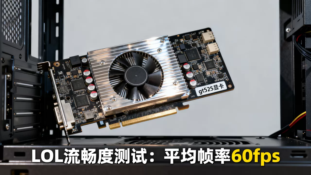 gt525显卡LOL能玩吗，gt525显卡LOL流畅度