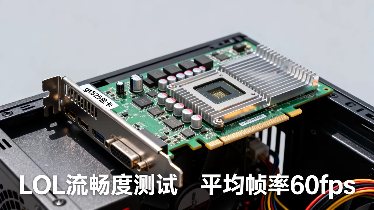gt525显卡LOL能玩吗，gt525显卡LOL流畅度