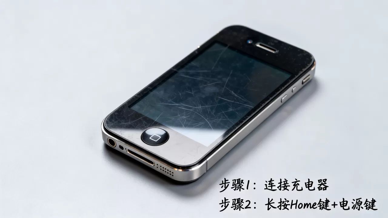 iphone4开机键失灵怎么开机，iphone4开机键坏了怎么强制开机