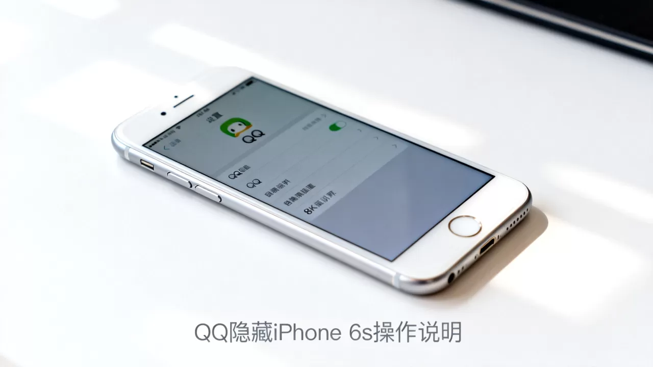 qq怎么把iphone6s隐藏，iphone6s怎么隐藏