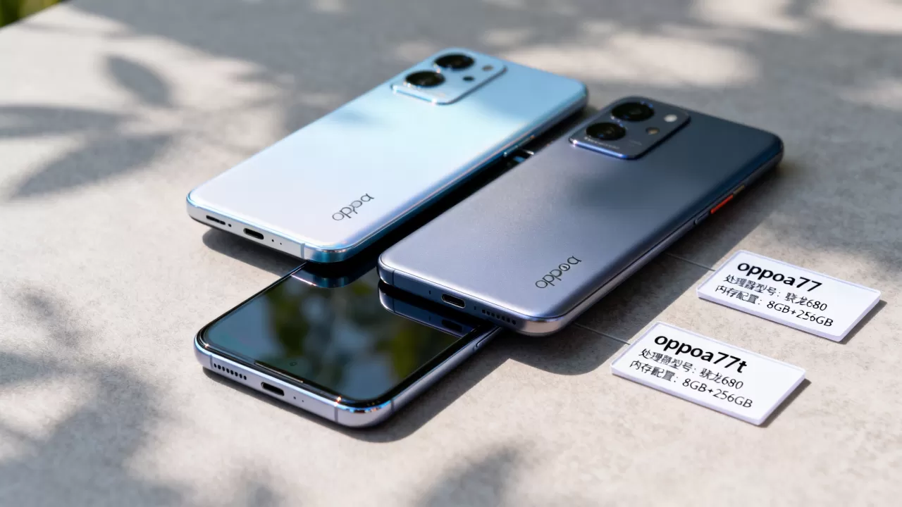 oppoa77和oppoa77t有什么区别，oppoa77t和oppoa77区别