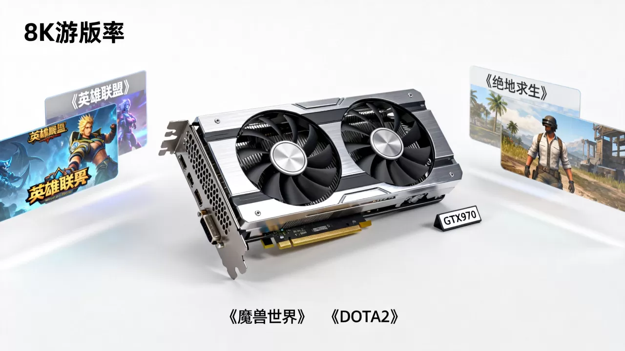 970显卡能玩什么游戏？GTX970适合玩哪些热门网游