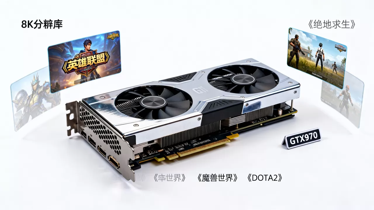 970显卡能玩什么游戏？GTX970适合玩哪些热门网游