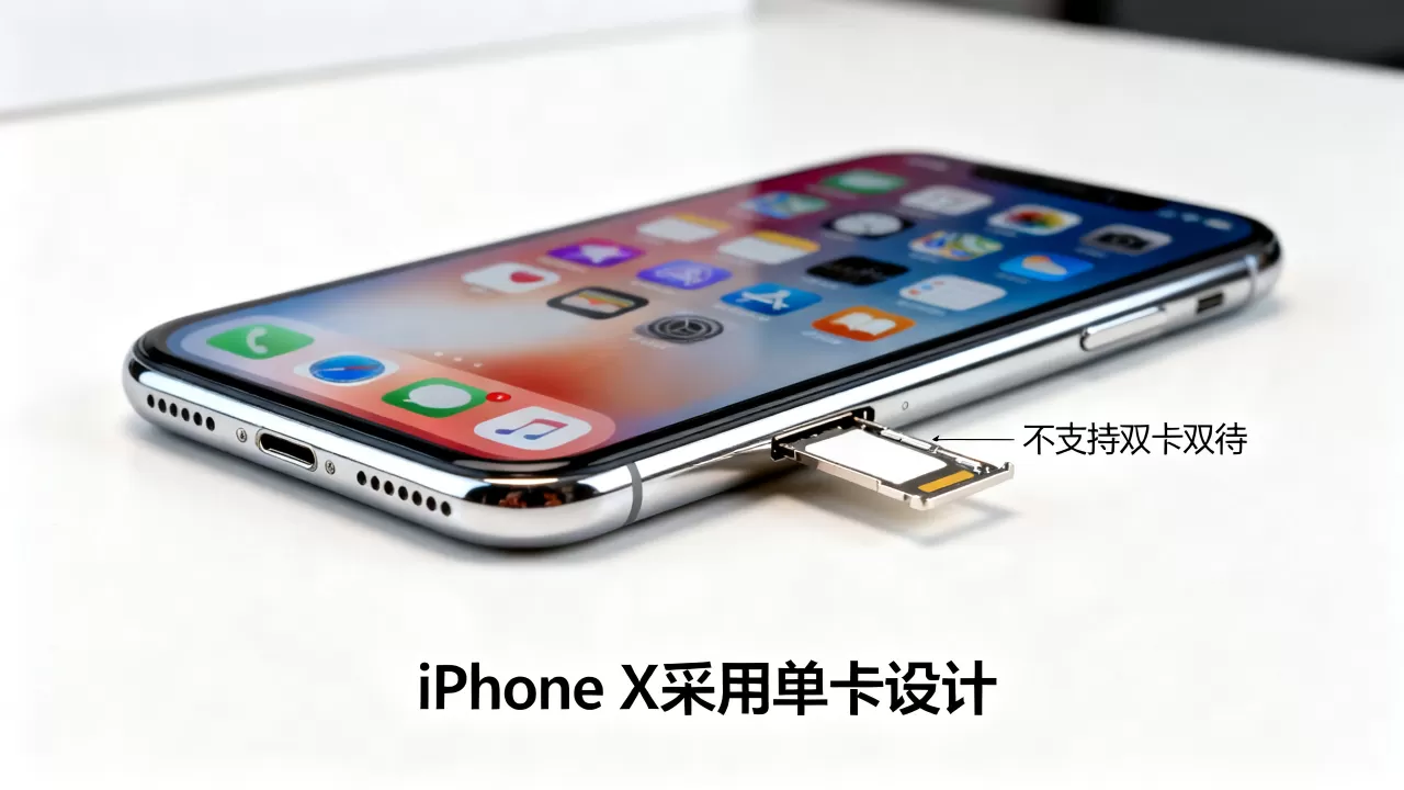 iphone x怎么实现双卡双待，iphone x支持双卡双待吗
