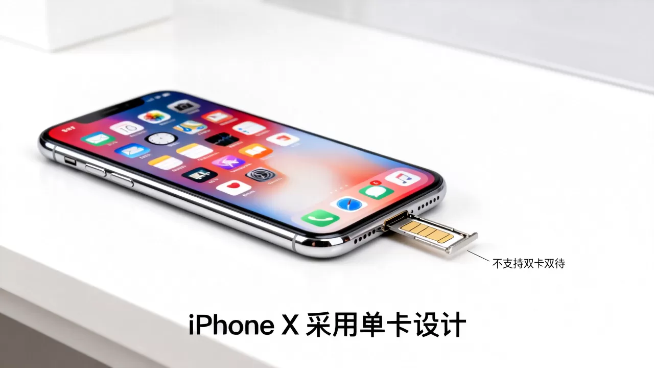 iphone x怎么实现双卡双待，iphone x支持双卡双待吗