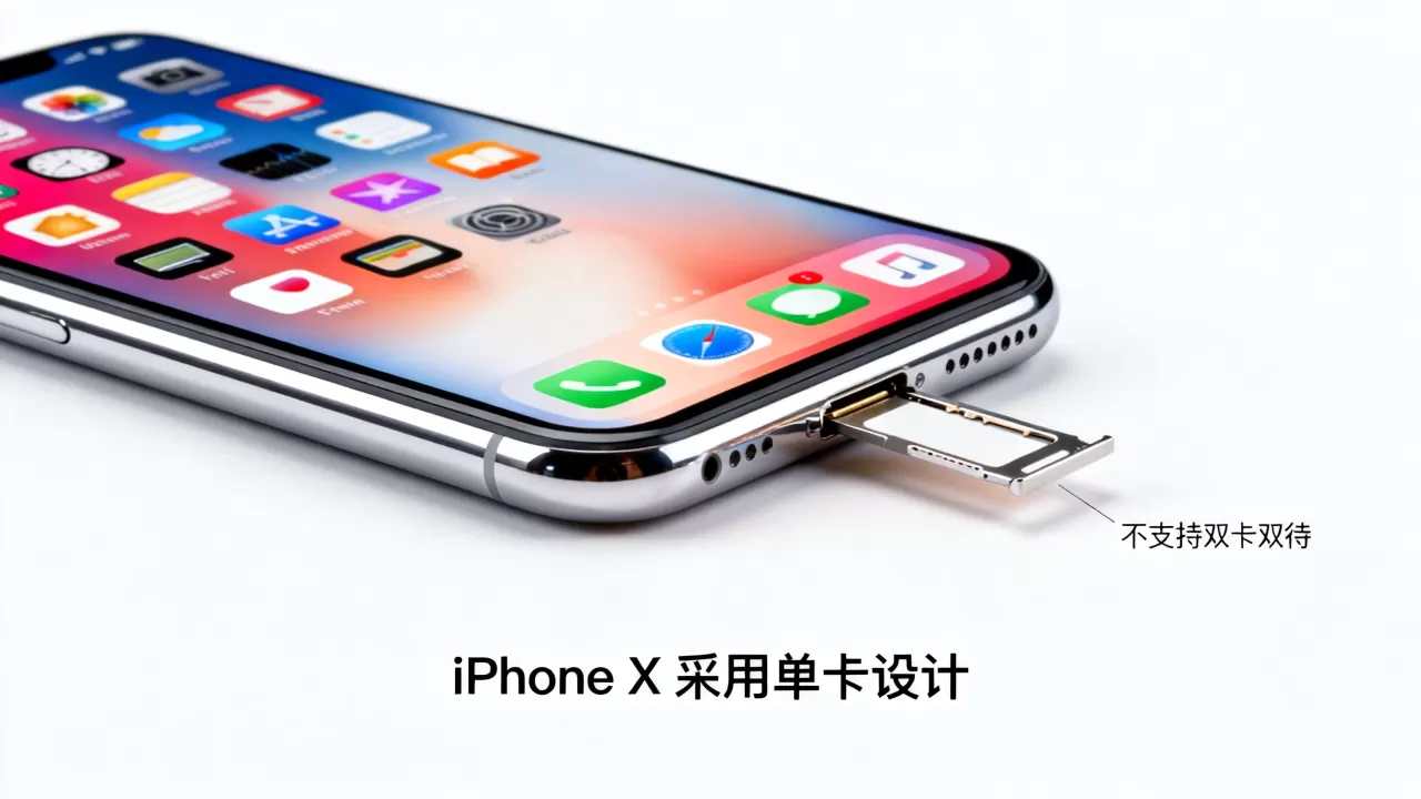 iphone x怎么实现双卡双待，iphone x支持双卡双待吗