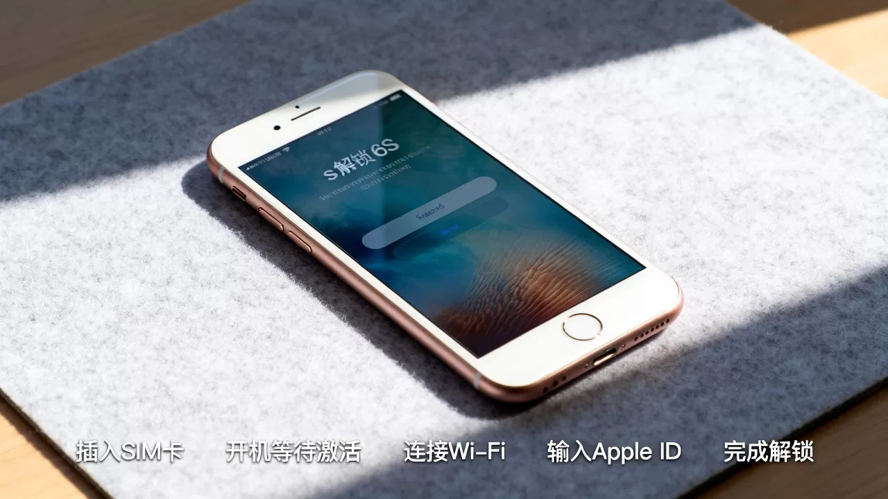 s版iphone6s怎么解锁教程,s版iphone6s解锁方法 s版iphone6s怎么解锁教程,s版iphone6s解锁方法