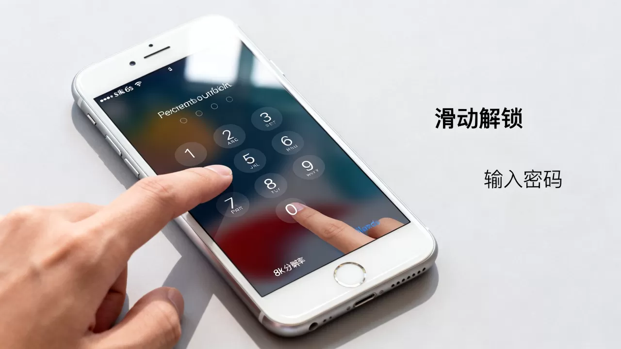 s版iphone6s怎么解锁，s版iphone6s解锁方法