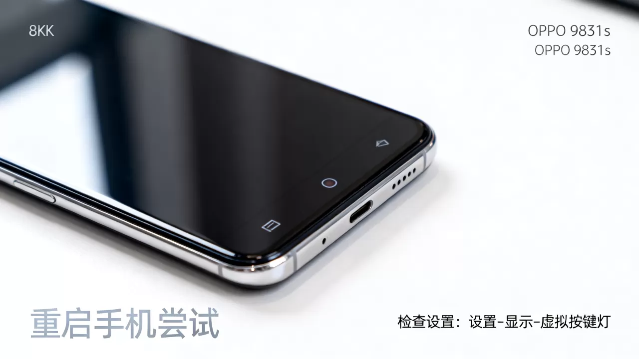 OPPO R831s虚拟键灯不亮怎么办,手机虚拟按键灯故障解决方法 OPPO R831s虚拟键灯不亮怎么办,手机虚拟按键灯故障解决方法