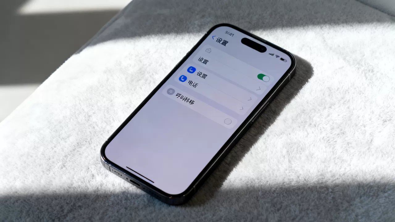 iphone怎么做呼叫转移,iphone设置呼叫转移详细步骤 iphone怎么做呼叫转移,iphone设置呼叫转移详细步骤