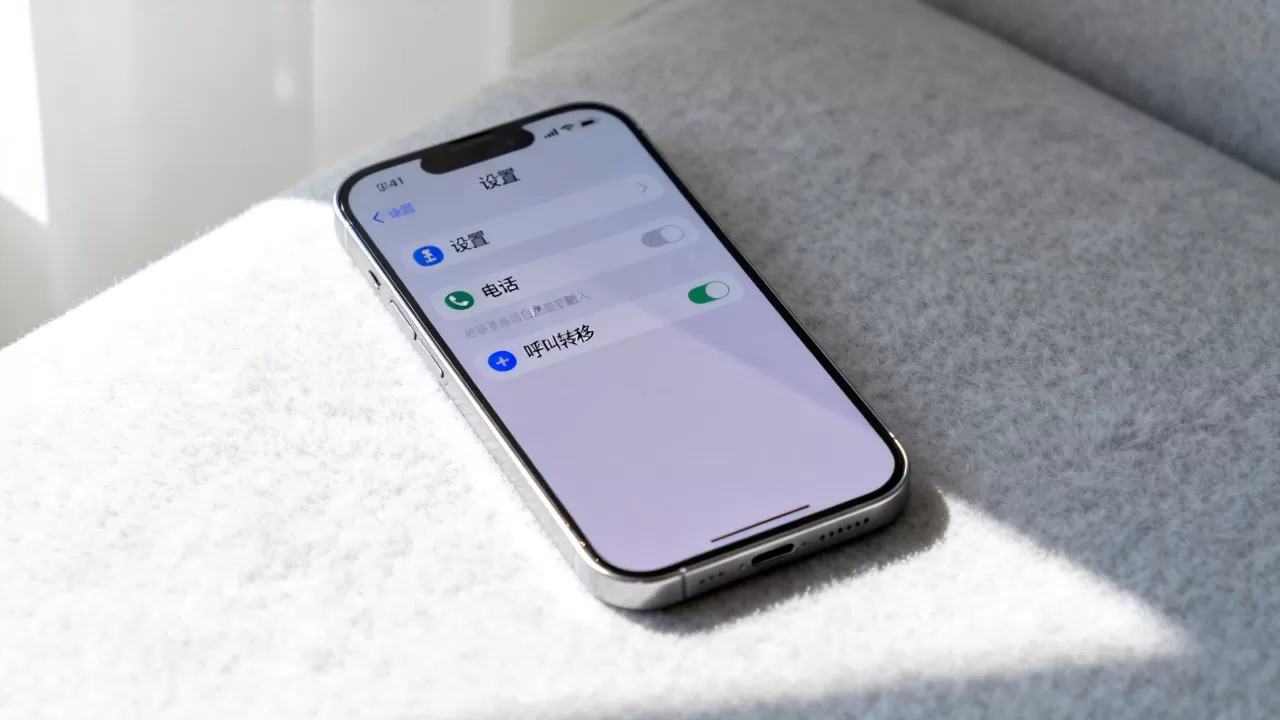 iphone怎么做呼叫转移,iphone设置呼叫转移详细步骤 iphone怎么做呼叫转移,iphone设置呼叫转移详细步骤