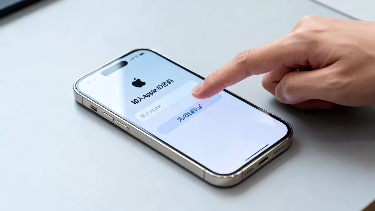 iphone怎么验证apple id，iphone验证apple id账号方法