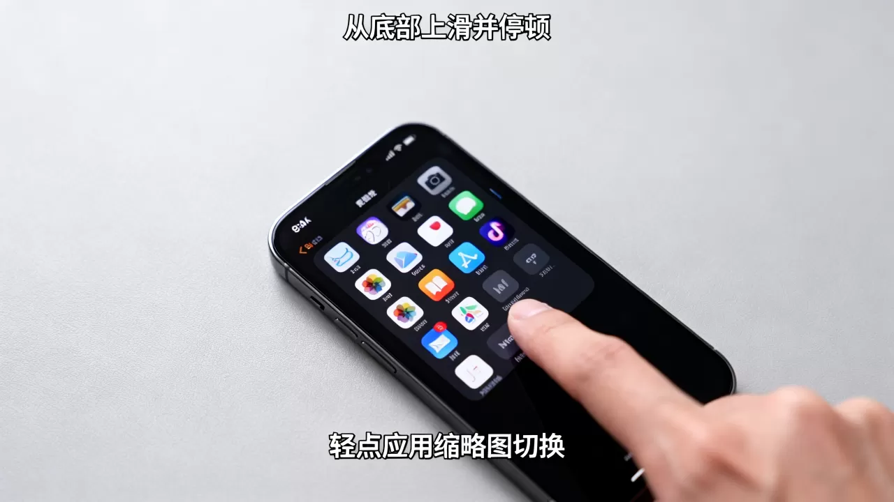 iphone怎么切换窗口,iphone多任务切换方法 iphone怎么切换窗口,iphone多任务切换方法