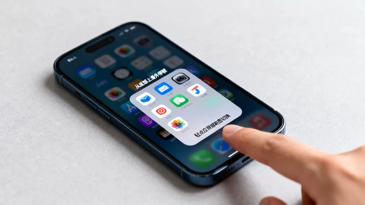 iphone怎么切换窗口,iphone多任务切换方法 iphone怎么切换窗口,iphone多任务切换方法