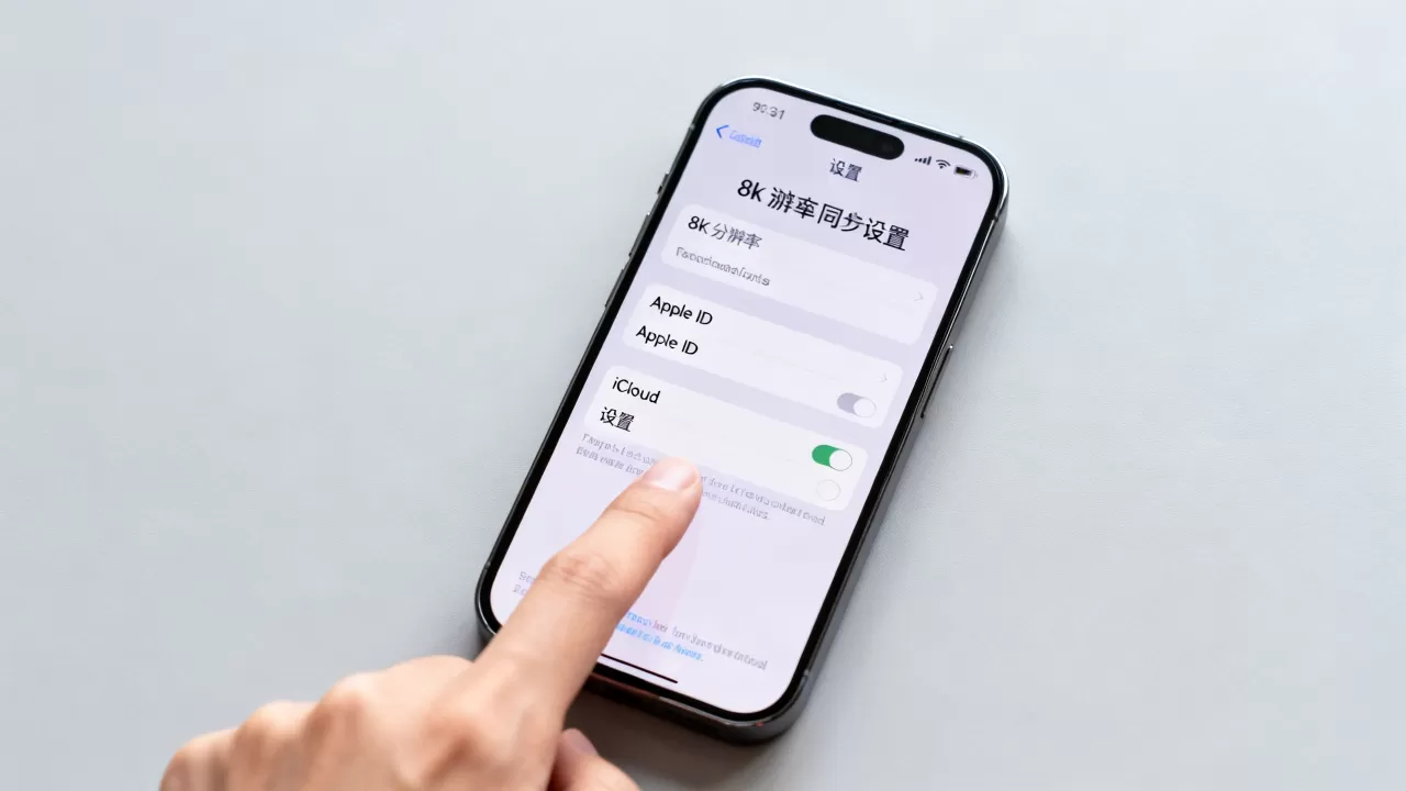 iphone怎么开启同步，iphone同步设置教程