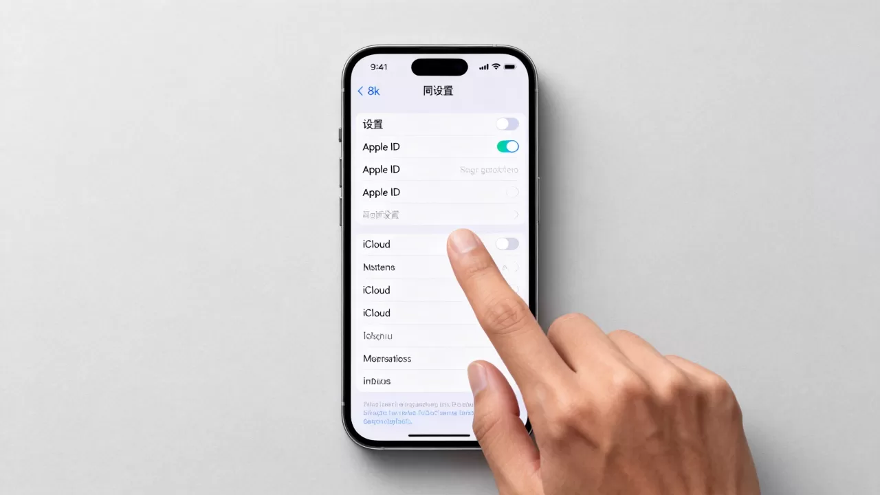 iphone怎么开启同步，iphone同步设置教程