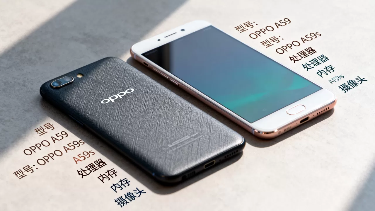 oppoa59跟oppoa59s有什么区别,OPPO A59s和A59参数对比 oppoa59跟oppoa59s有什么区别,OPPO A59s和A59参数对比