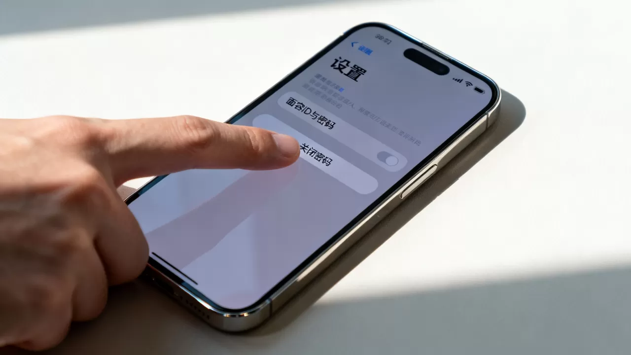 iPhone怎么关锁屏密码，iPhone关闭锁屏密码教程