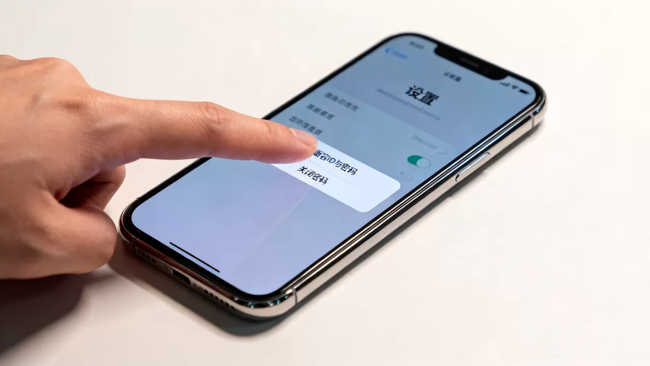 iPhone怎么关锁屏密码，iPhone关闭锁屏密码教程