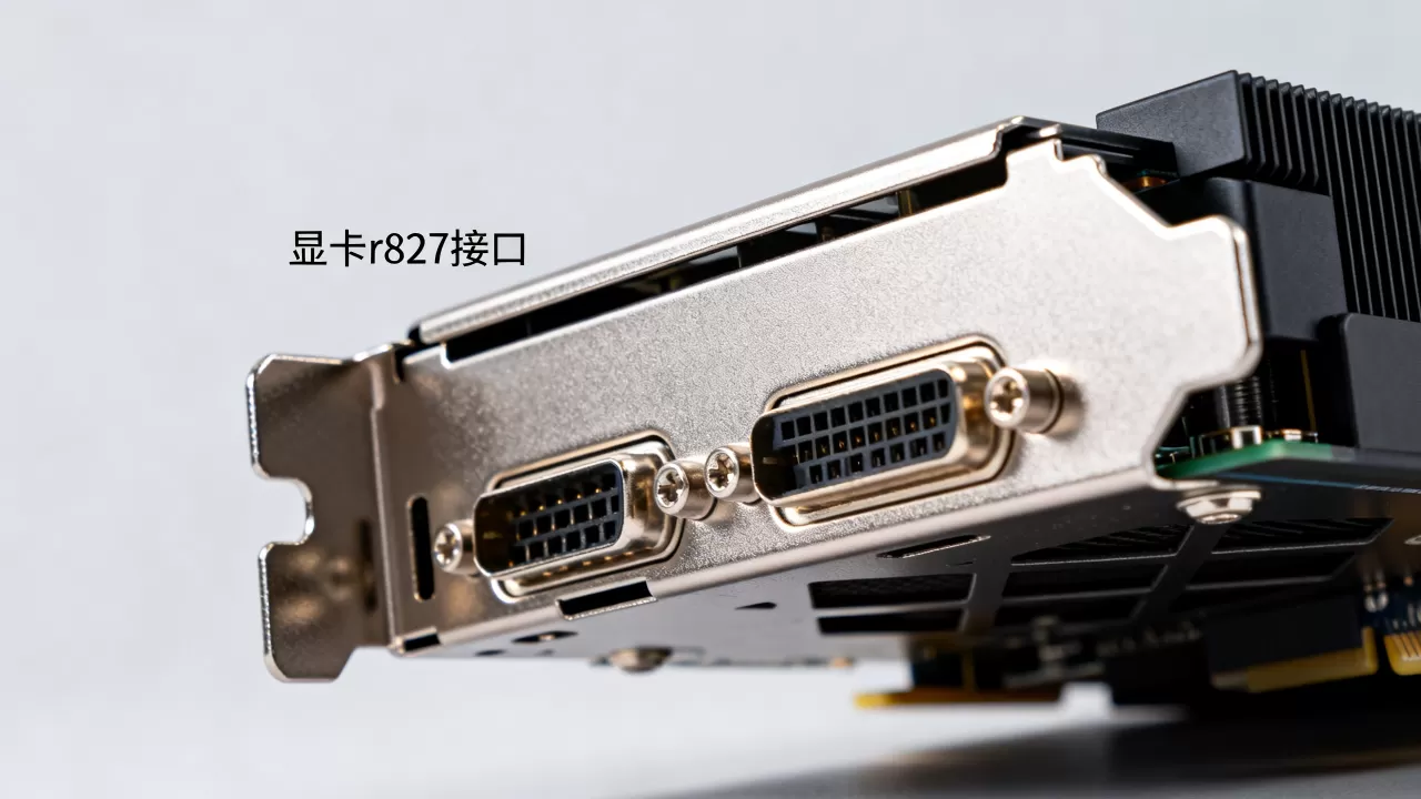 显卡r827接口是什么，显卡r827接口