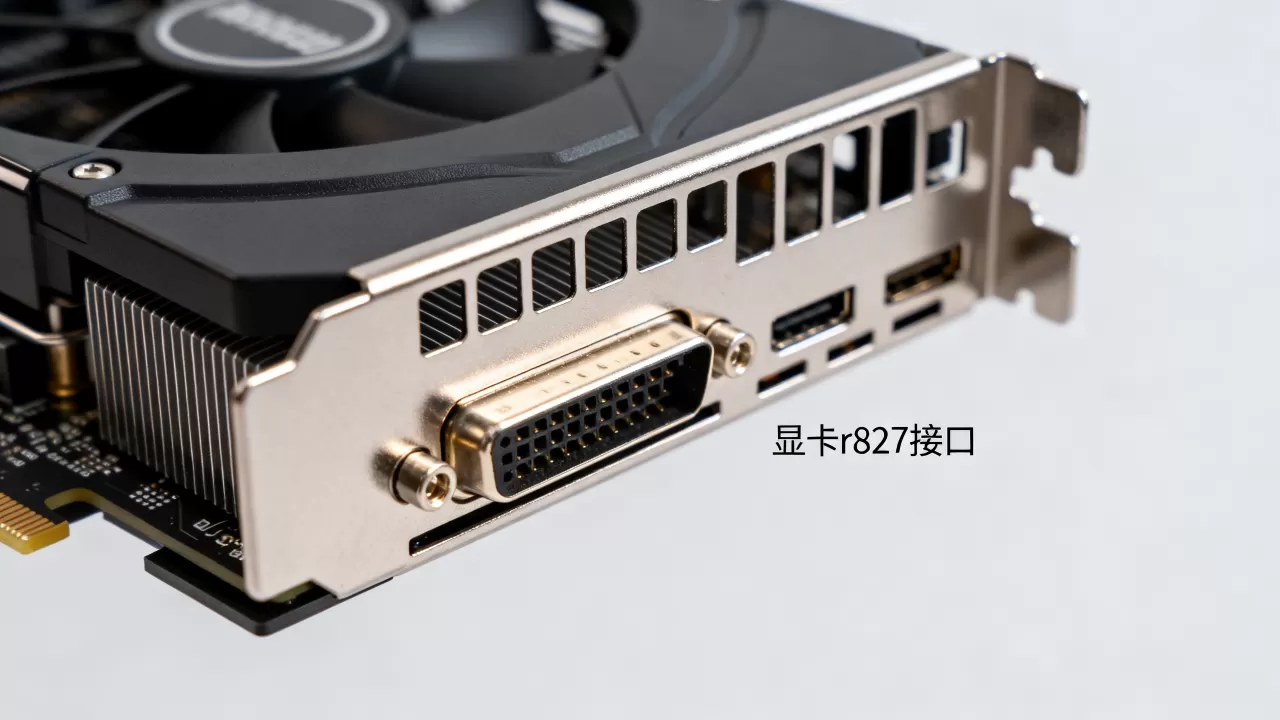 显卡r827接口是什么，显卡r827接口
