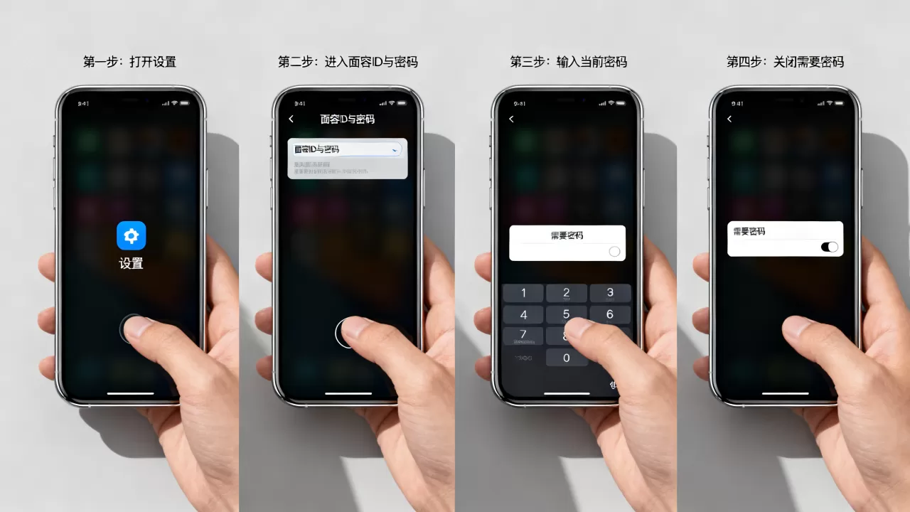 iphone怎么关锁屏密码是多少,iphone关闭锁屏密码步骤 iphone怎么关锁屏密码是多少,iphone关闭锁屏密码步骤