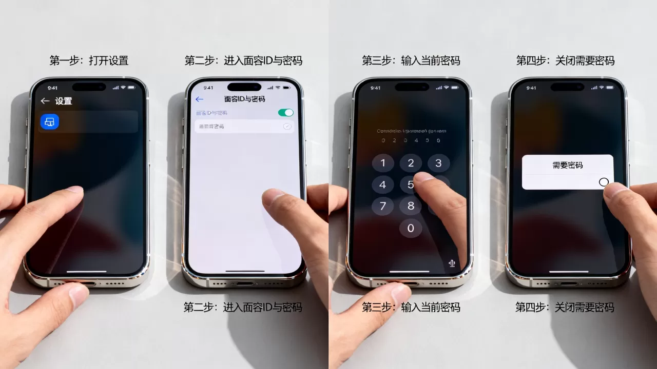 iphone怎么关锁屏密码是多少,iphone关闭锁屏密码步骤 iphone怎么关锁屏密码是多少,iphone关闭锁屏密码步骤