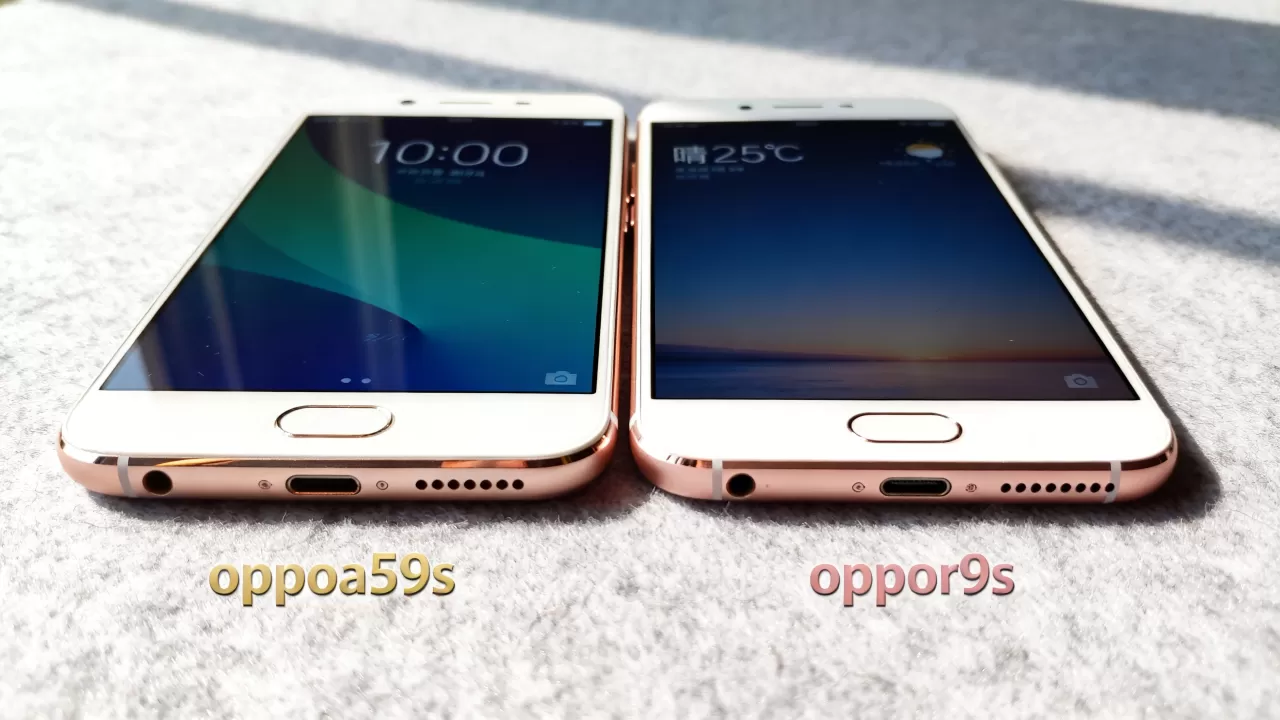 oppoa59s和oppor9s有什么区别，oppoa59s和oppor9s对比