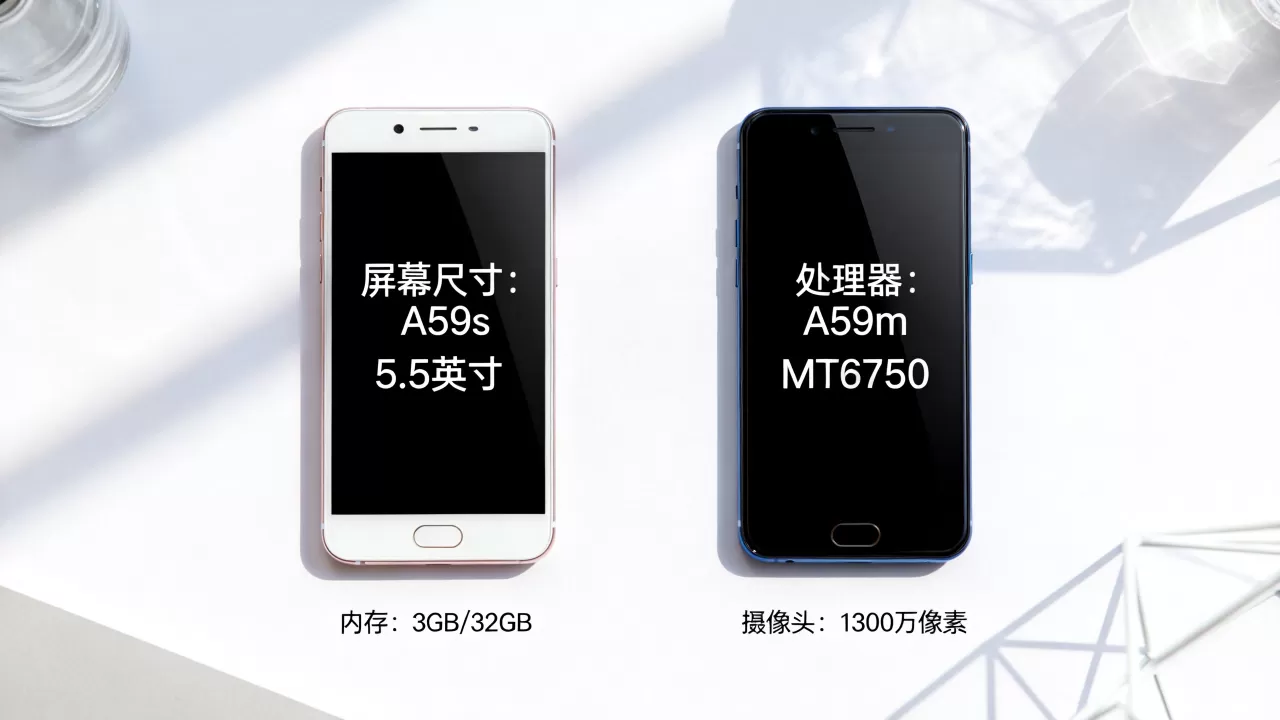 oppoa59s和oppoa59m有什么区别?OPPO A59s和A59m配置参数对比 oppoa59s和oppoa59m有什么区别?OPPO A59s和A59m配置参数对比