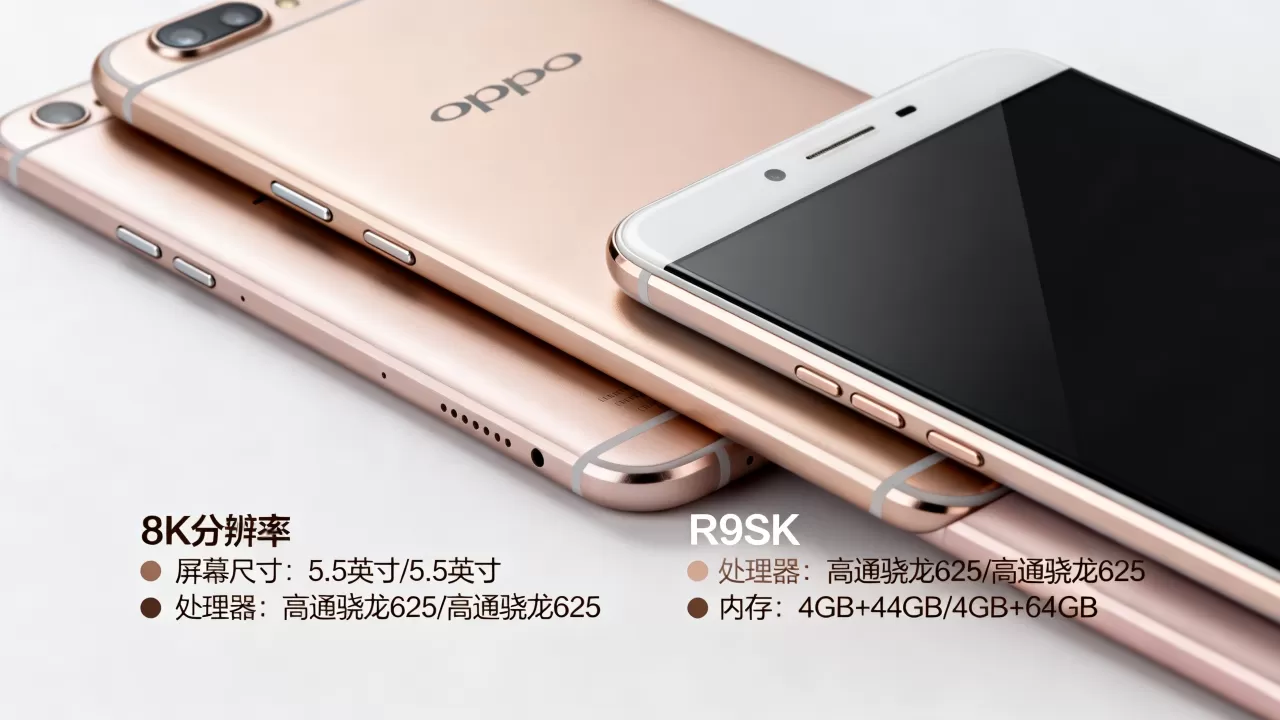 oppor9s跟oppor9sk有什么区别,OPPO R9s和R9sk配置参数对比 oppor9s跟oppor9sk有什么区别,OPPO R9s和R9sk配置参数对比