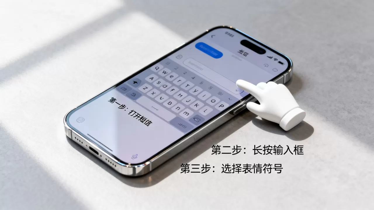 iphone怎么发文字表情符号,苹果手机文字表情输入方法 iphone怎么发文字表情符号,苹果手机文字表情输入方法