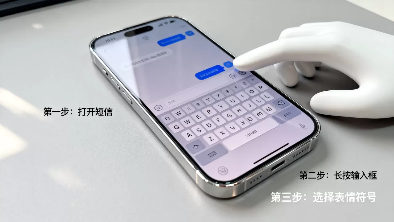 iphone怎么发文字表情符号,苹果手机文字表情输入方法 iphone怎么发文字表情符号,苹果手机文字表情输入方法