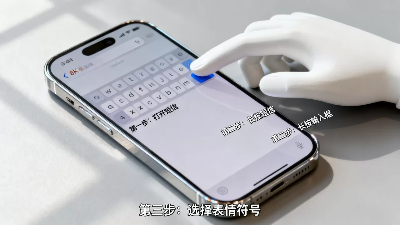 iphone怎么发文字表情符号,苹果手机文字表情输入方法 iphone怎么发文字表情符号,苹果手机文字表情输入方法