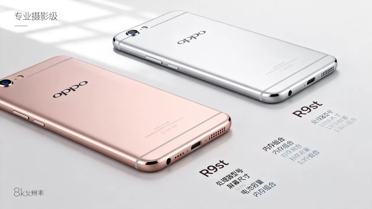 OPPO R9sk和R9st有什么区别？R9sk与R9st配置参数对比