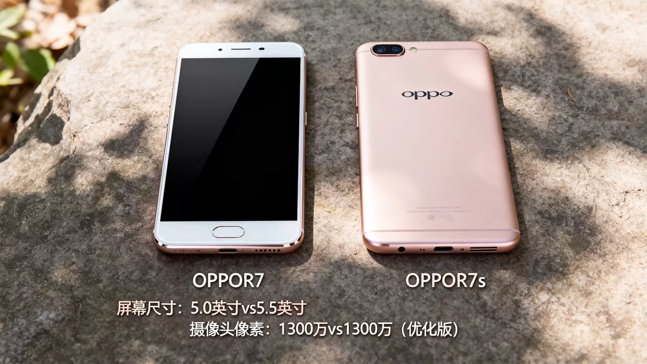 OPPOR7和OPPOR7s有什么区别是什么，OPPOR7和OPPOR7s的区别